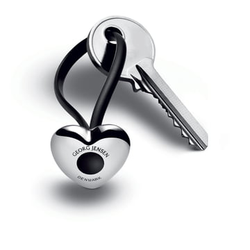 Key Ring Heart | Georg Jensen | Shop