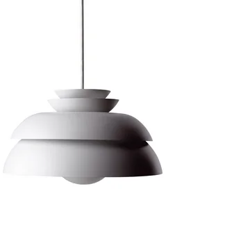 Fritz Hansen - Concert P1 pendant lamp, white