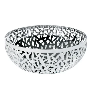Alessi ステンレススチール 置物 (中) 826 Wire Basket by Alessi in the interior design shop