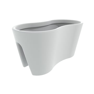 rephorm - Steckling Duo Plant Container in white