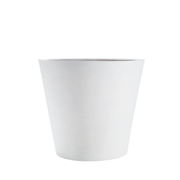 amei - The Round One Planter, S, white