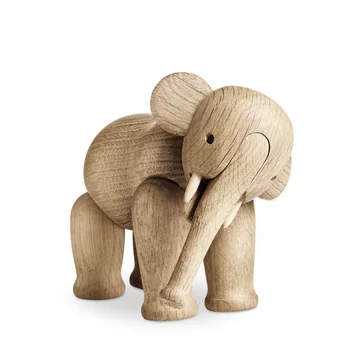 置物 KAY BOJESEN elephant Kay-Bojesen-Holz-Elefant-Eiche