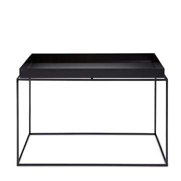 Tray Table 60 x 60 cm from Hay in black