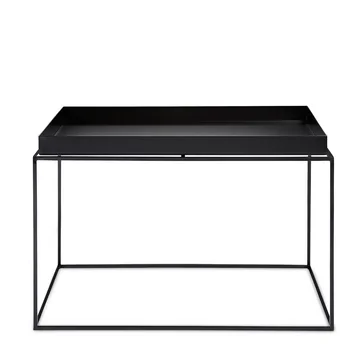 Tray Table 60 x 60 cm from HAY in black