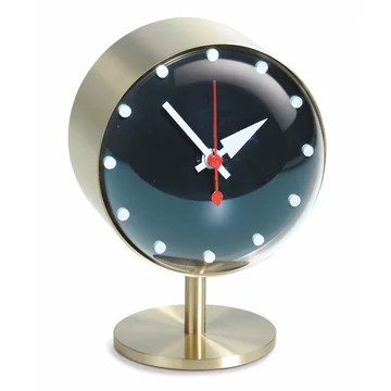 ALESSI ［Cronotime］ PIO MANZU FIAT Cronotime: Desk clock by Pio Manzù | Alessi