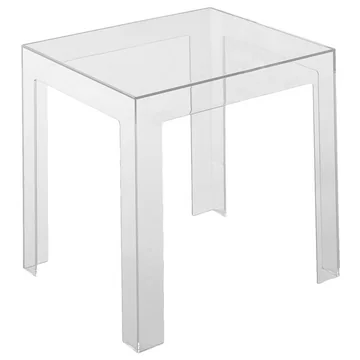 Kartell JOLLY サイドテーブル クリスタル Kartell - Jolly Side table | Connox