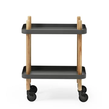 Block side car from Normann Copenhagen in ash / dark grey