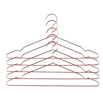 Extra Wide Metal Hangers - 46cm