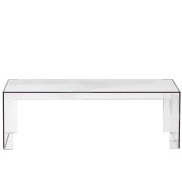 Kartell JOLLY クリア Kartell Jolly Side Table | Plastic | Living Room Furniture