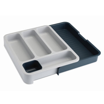 Blox™ 10-piece Gray Drawer Organizer Set