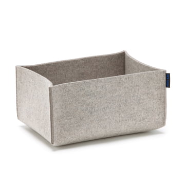Hey Sign - box rectangular, grey mottled 