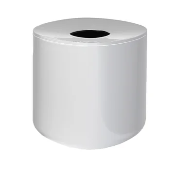ALESSI ティッシュボックス　ホワイトBIRILLO　PL07W Birillo: Tissue box by Piero Lissoni | Alessi