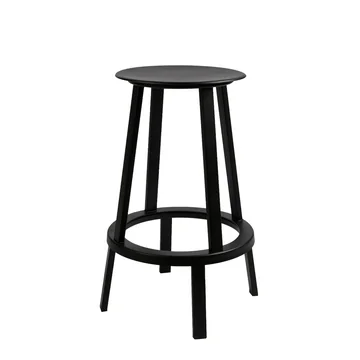 美品　REVOLVER BAR STOOL HIGH HAY Revolver Barstool High Red | AndLight