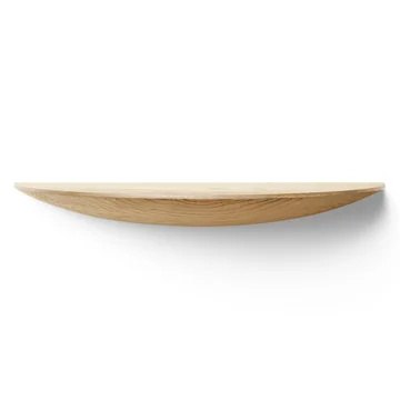 MENU Gridy Fungi Shelf 壁掛けオークシェルフS Audo Copenhagen Gridy Fungi Shelf by Menu Design now Audo