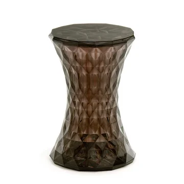 The Stone Side Table and Stool by Kartell