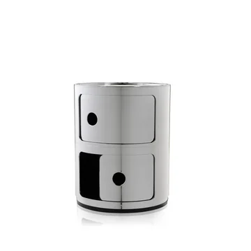 The metal Componibili Ø 32 cm by Kartell