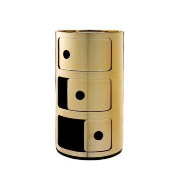 Componibili Metallic Side Table + Storage Unit - More Options – BEAM