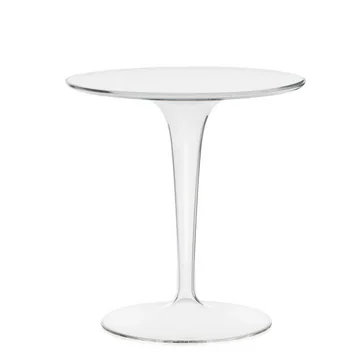 Kartell T-TABLE クリスタル T-Table Coffee Table by Kartell • room service 360°