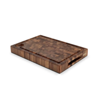 Classic Rectangular Olive Wood Cutting Board-35cm-Cooking-Tray