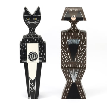 Vitra - Wooden Doll Cat / Dog