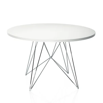 Tavolo-XZ3-rund-weiss-