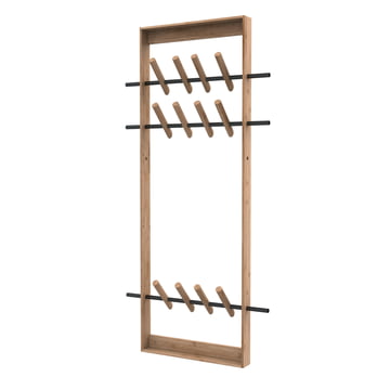 Coat Frame from We Do Wood in Bamboo nature / Steel