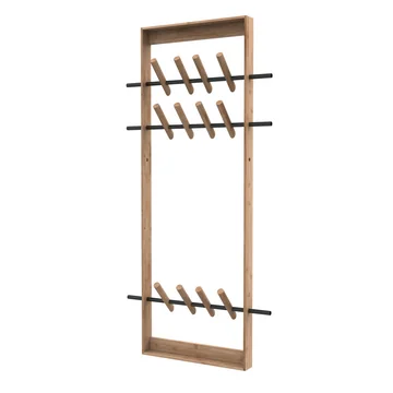Coat Frame from We Do Wood in Bamboo nature / Steel