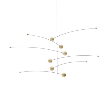 Flensted Mobiles - Drifting Clouds Mobile | Connox