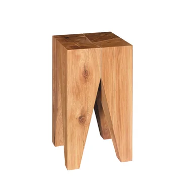 e15 - ST04 Back tooth stool, oak oiled