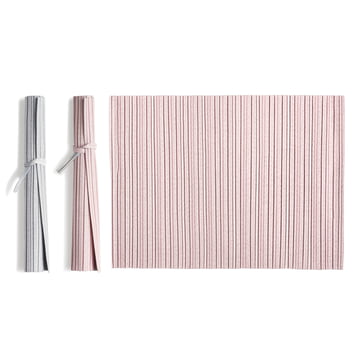 Iittala X Issey Miyake - table mat 36 x 48 cm, pink / light grey