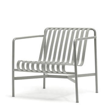 HAY｜PALISSADE ARM CHAIR｜GRAY グレー Palissade Dining Armchair Cord, Sky grey | Hay | Garden