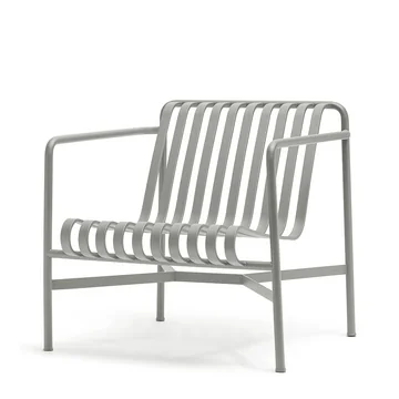 HAY｜PALISSADE ARM CHAIR｜GRAY グレー HAY Palissade dining armchair, sky grey | Finnish Design Shop