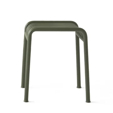 スツール HAY PALISSADE BAR STOOL オリーブ Stools | Connox