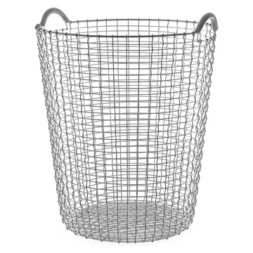 Classic 80 wire basket made of stainless steel by Korbo