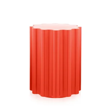 プライスDOWN 【kartell 】フランソワゴーストS 40%off Colonna Stool / Side Table by Kartell