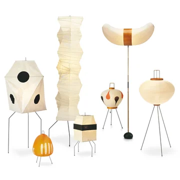 Vitra-Akari--verschiedene-