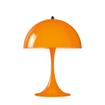 Panthella Mini Table lamp Ø 25 cm from Louis Poulsen in orange
