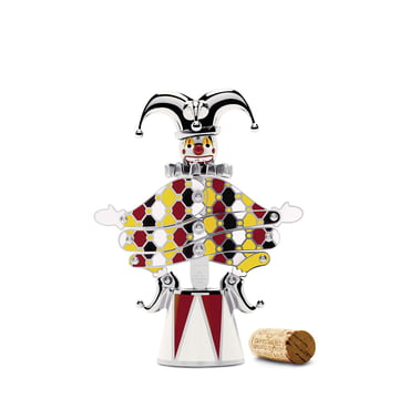 Alessi The Jester Corkscrew at FORZIERI