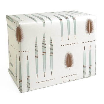 The pleased to meet - Feathers Wrapping Paper