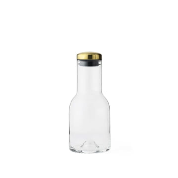 Magisso® Naturally Cooling White Line Ceramic Mini Carafe