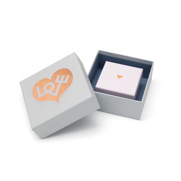 Graphic Boxes Love (Set of 2) by Vitra