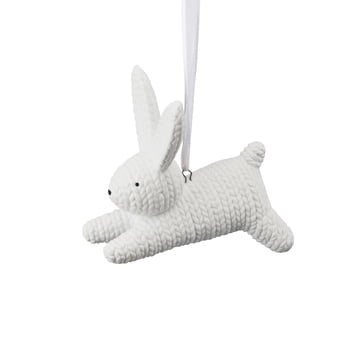 Pendant rabbit, small by Rosenthal in white