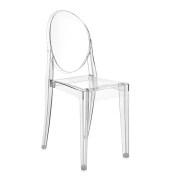 Kartell La Marie 透明アクリルチェア Kartell La Marie 透明アクリルチェア