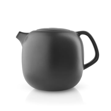 Eva Solo - Nordic Kitchen Cup with Saucer 6,5 CL, Black