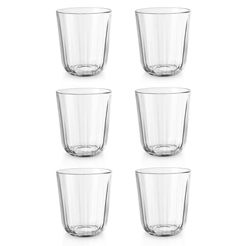 Stelton Pilastro Drinking Glasses - Set of 6 – House&Hold