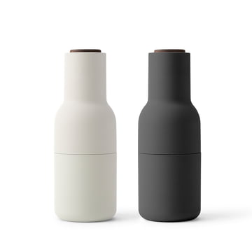 Hay Salt & Pepper Mill, L, Light Grey