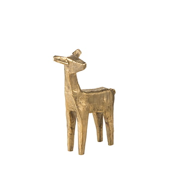 Bronze Deer Statuette by Pulpo | Connox Shop