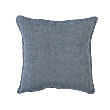 Jersey Cushion Cover 50 x 50 cm by Bloomingville in Blue