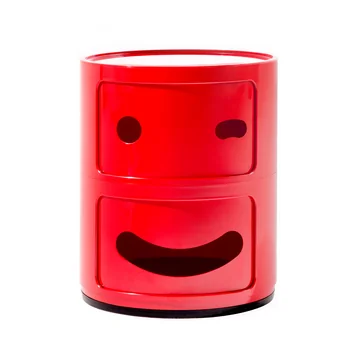 ★未使用　Kartell カルテル COMPONIBILI SMILE ウィンク Kartell - Componibili smile | Connox