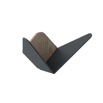 Butterflies wall hook mini by Umage in anthracite grey